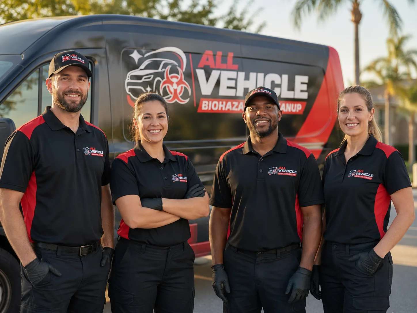 Vehicle Biohazard Cleanup company in Harwood, MD